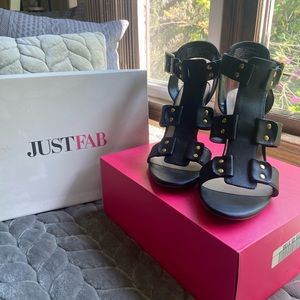 JUSTFAB never worn heals